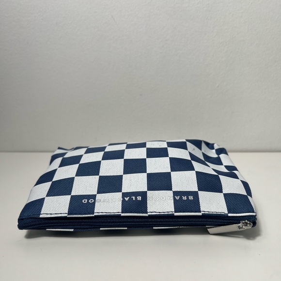 Brandon Blackwood X American Airlines Premium Economy Checkered Amenity Kit Bag - Picture 11 of 12
